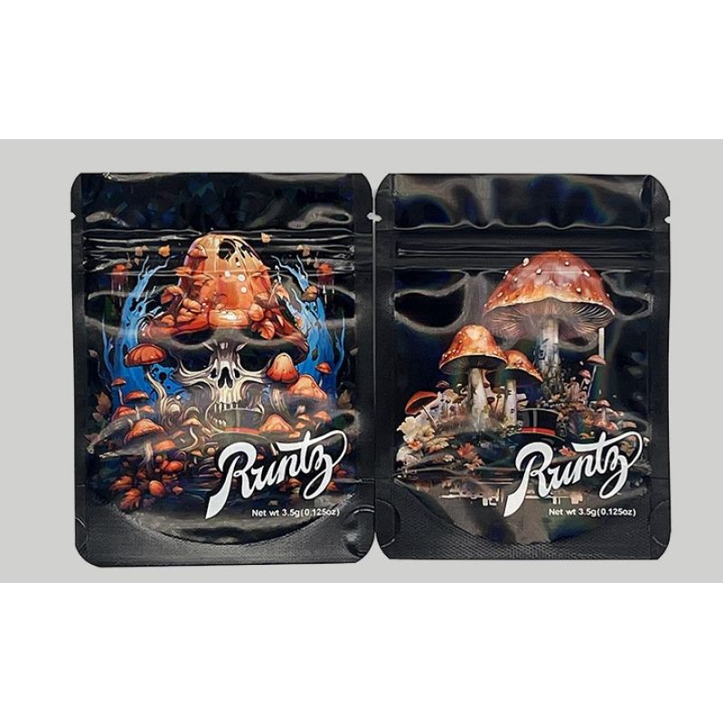 Runtz Magic Mushrooms 3.5G Resealable Mylar Bag